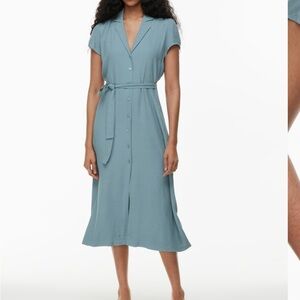 Aritzia Wilfred Shirt Dress